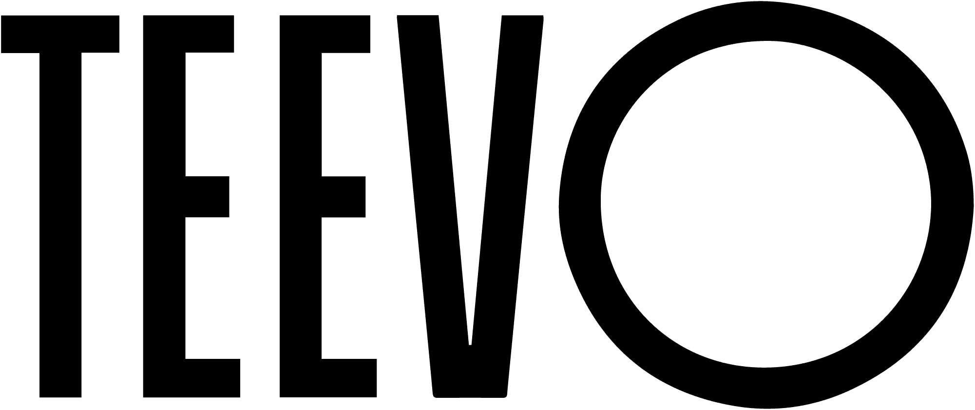 Teevo Logo - Compostable Palm Leaf Plates